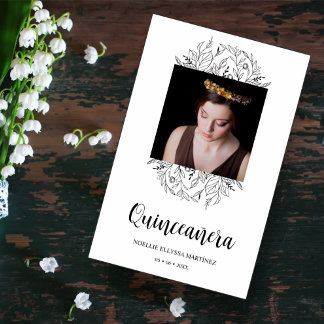 Haushalt Spanien Extravagante Wildblumen Quinceañe