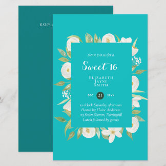 HAUSHALT Süß 16, 16. Geburtstag Blumenladen