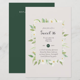 HAUSHALT Süß 16, 16. Geburtstag Blumenladen