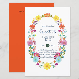 HAUSHALT Süß 16, 16. Geburtstag Blumenladen