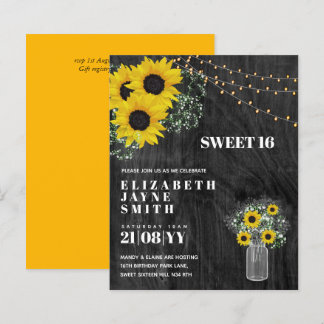 HAUSHALT Süß 16, 16. Geburtstag Blumenladen