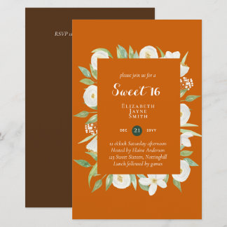 HAUSHALT Süß 16, 16. Geburtstag Blumenladen