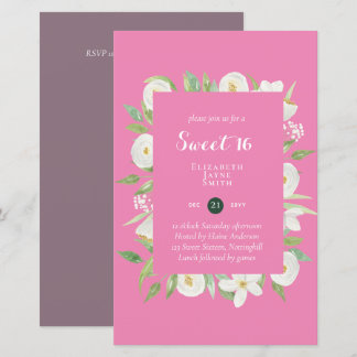 HAUSHALT Süß 16, 16. Geburtstag Blumenladen