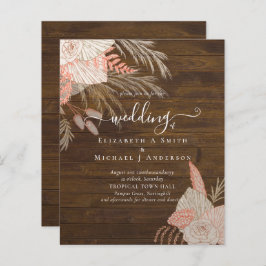 HAUSHALT Tropisches Pampas Grotto