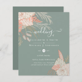 HAUSHALT Tropisches Pampas Grotto