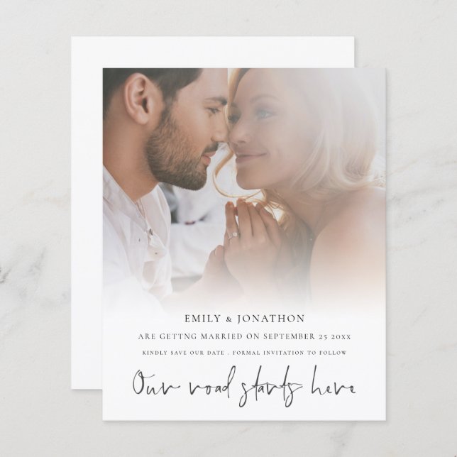 Haushalt Unsere Straße beginnt hier Foto Save the  (Vorne/Hinten)