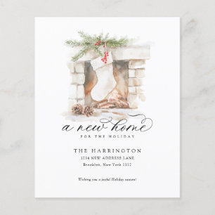 HAUSHALT Weihnachten Strumpf Eine neue Zuhause-Mov