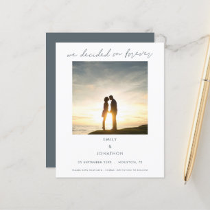 Haushalt Wir haben über ewig Foto Save the Date en