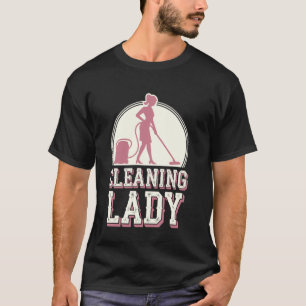 Haushälterin Reinigungskraft Hauswirtschaft T-Shirt