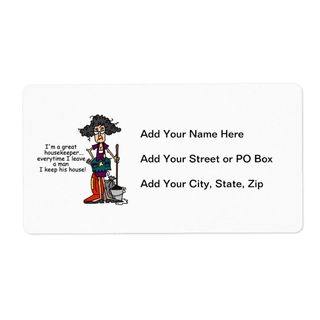 Haushälterin-Spaß (Vorne)