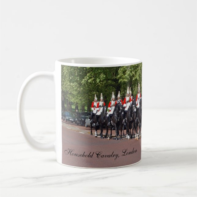 Haushalts-Kavallerie-Tasse Kaffeetasse (Links)
