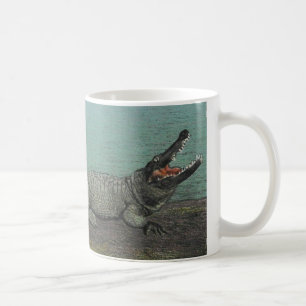 Haushaltsalligator-Tasse Kaffeetasse