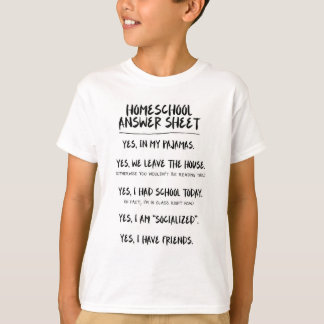 HAUSHALTSANTWORT 2 T-Shirt