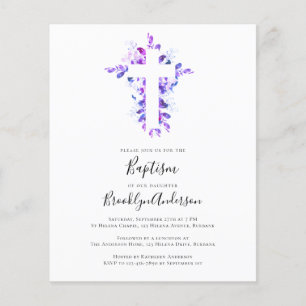 HAUSHALTSBaptismus   Eukalyptus Cross