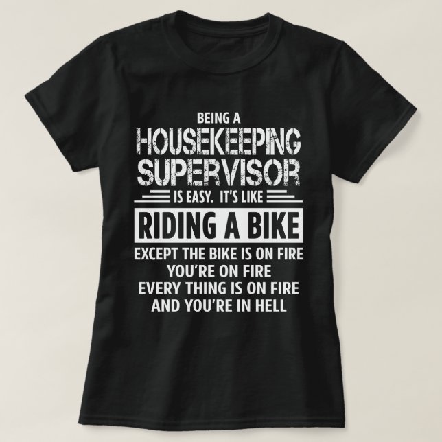 Haushaltsbeauftragter T-Shirt (Design vorne)
