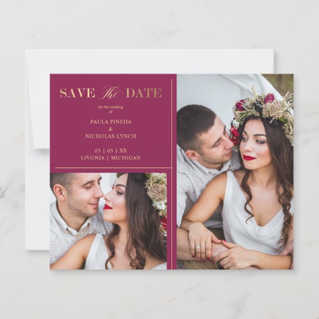 Haushaltsbelastung Golden 2 Foto Minimalistisch (Vorderseite)