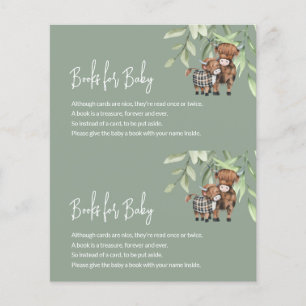 Haushaltsbücher für Baby Cow Greenery 2 in 1