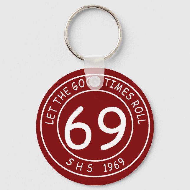 HaushaltsCool Schlüsselanhänger (Vorderseite)