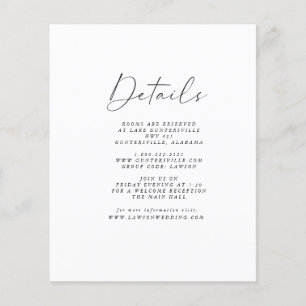 Haushaltsdetails Flyer