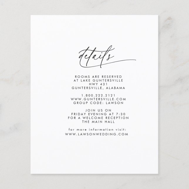 Haushaltsdetails Flyer (Vorne)