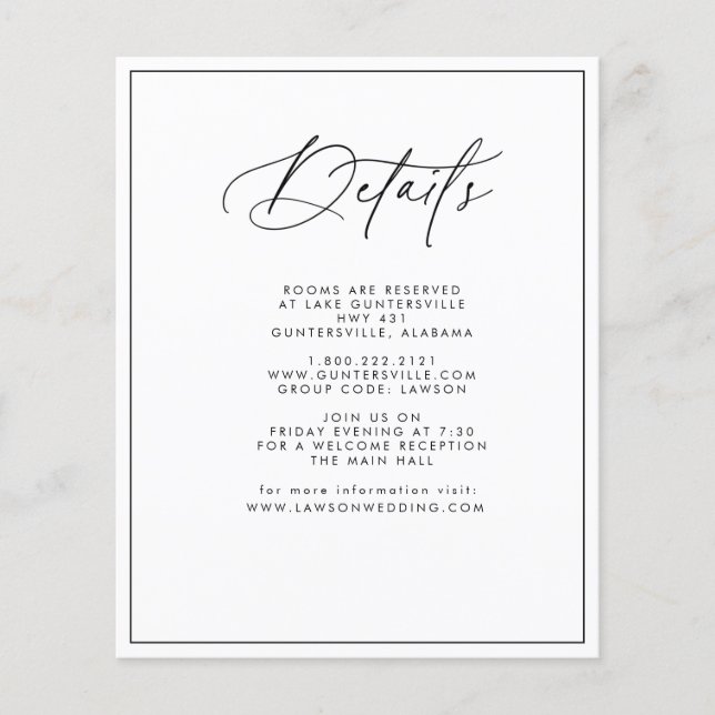 Haushaltsdetails Flyer (Vorne)