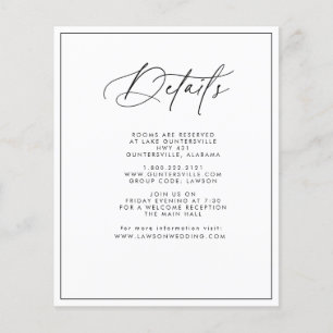 Haushaltsdetails Flyer