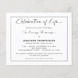 Haushaltsfeier an der Grenze zum Leben Weißes Mitt