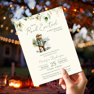 Haushaltsfischerei Rollen begeistert Baby-Dusche