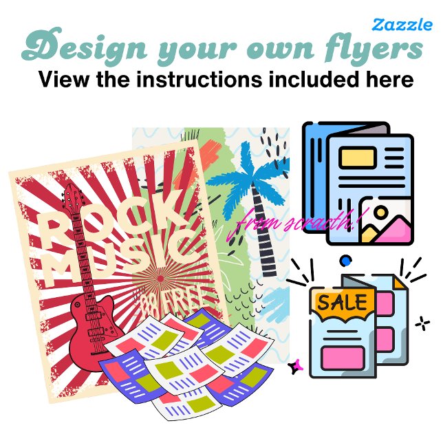 HAUSHALTSFLYER - KOSTENLOSES DESIGN - Vorlagen im  Flyer (Von Creator hochgeladen)