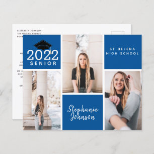 HAUSHALTSFoto Senior Abschluss Postkarte