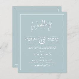 HAUSHALTSGlasseich Grüne einfarbige Hochzeit