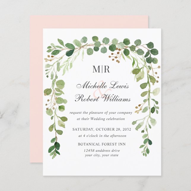 HAUSHALTSGRÜNE Arch Sommer Garten (Vorne/Hinten)