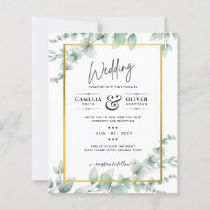 HAUSHALTSGRÜNE zum Hochzeitsempfang QR CODE-UAWG