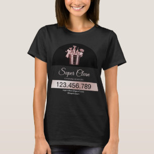 Haushaltshaubereinigung T-Shirt