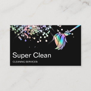 Haushaltshaubereinigung Visitenkarte