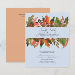 HAUSHALTSHerbstlaube Hochzeit