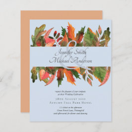 HAUSHALTSHerbstlaube Hochzeit