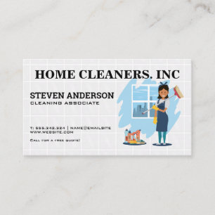 Haushaltshilfe Visitenkarte