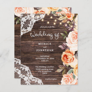 Haushaltsholz, Spitzen, Rosa und Pfirsichblütenhoc