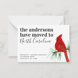 HAUSHALTSKardinal North Carolina - Ankündigung übe