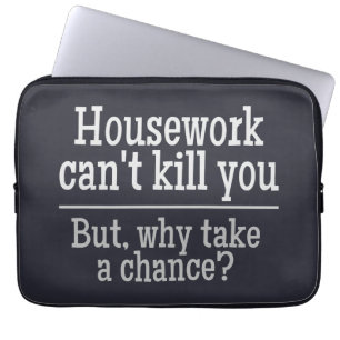 HAUSHALTSKARTENÄrmel Laptopschutzhülle