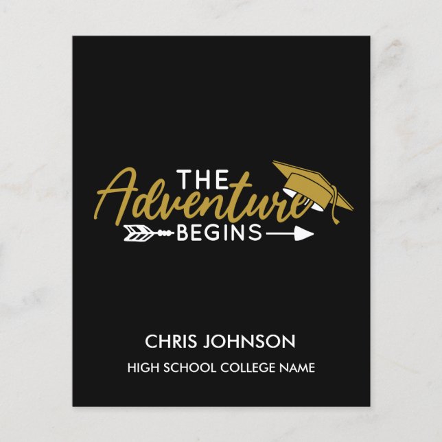 HAUSHALTSKONTROLLE 2022 Abschluss-Ankündigungskart (Vorderseite)