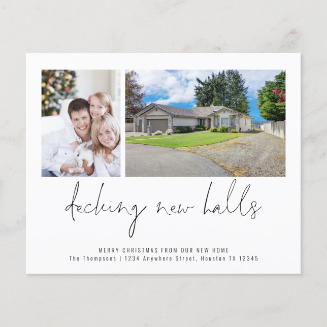 HAUSHALTSKONTROLLE NEUE Hallen 2 Fotos Weihnachten (Vorderseite)