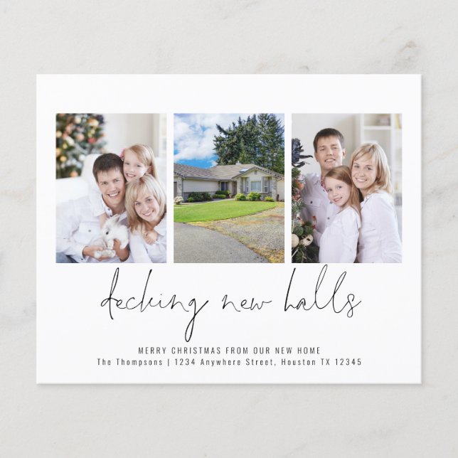 HAUSHALTSKONTROLLE NEUE Hallen 3 Fotos Weihnachten (Vorderseite)