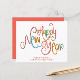 HAUSHALTSkorallen Aquamarin Gold Glitzer Glück Neu