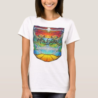 HAUSHALTSLEICHTEN T - SHIRT (WAPPEN VOR)