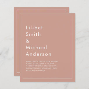 HAUSHALTSLEICHTER Terracotta Monochrome WEDD