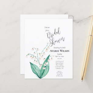 HAUSHALTSLilie im Tal