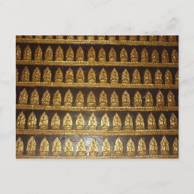 Haushaltslinien für Luang Postkarte (Vorderseite)