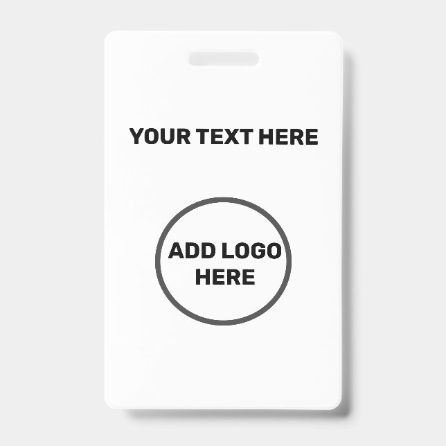 HAUSHALTSLOGO FÜR GESCHÄFTSLEISTUNGEN EINFACH MINI AUSWEIS (Vorderseite)